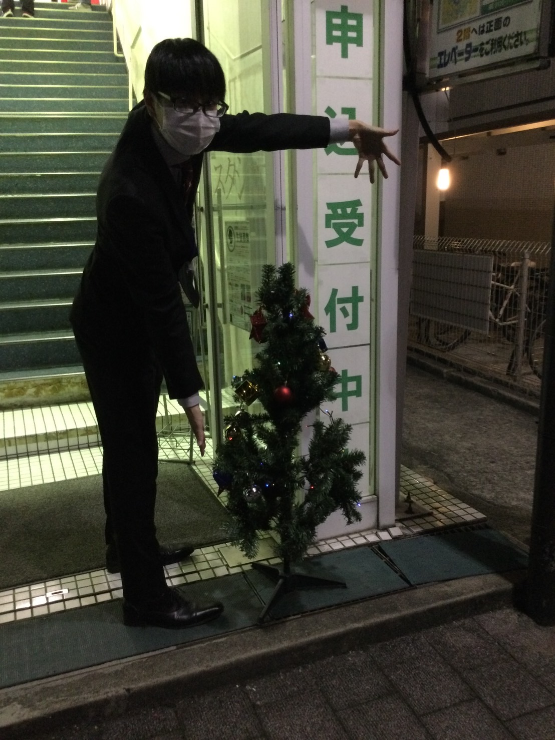 クリスマスイベント！！　3分の2が経過しました！！